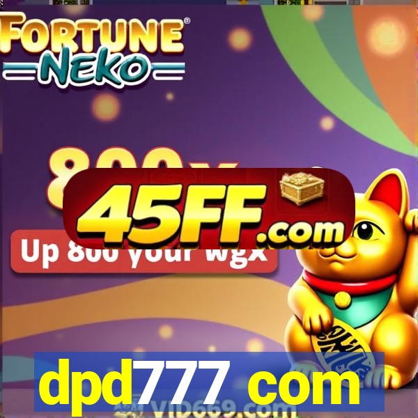 dpd777 com